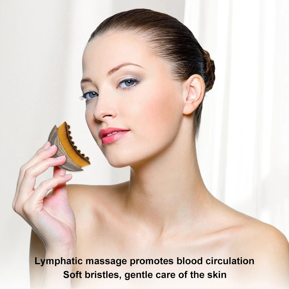 Lymphatic Drainage Face Brush